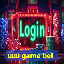 uuu game bet